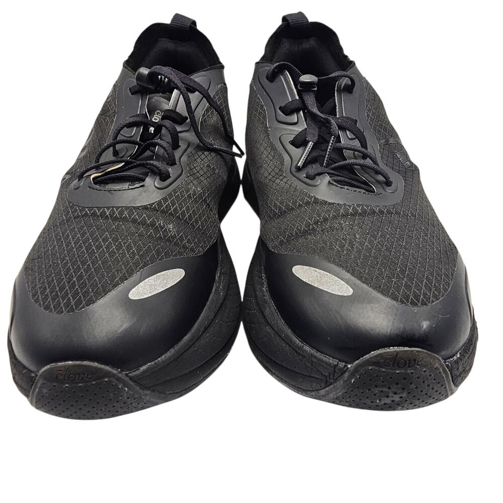Go Clove SUPERCUSH Alto Black Sneaker Nursing Healthcare Unisex Size W8.5 / M7 - Picture 5 of 10